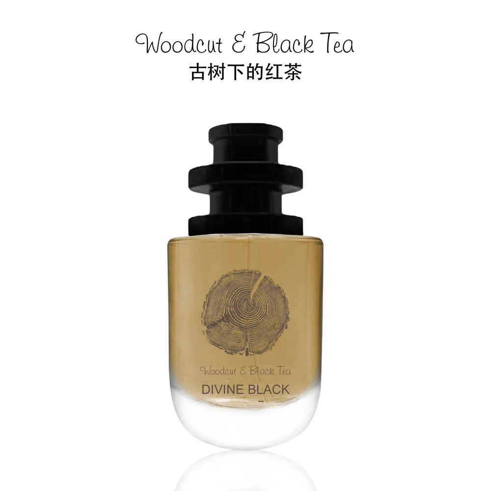 Divine Black Perfume 30ml - Image 3
