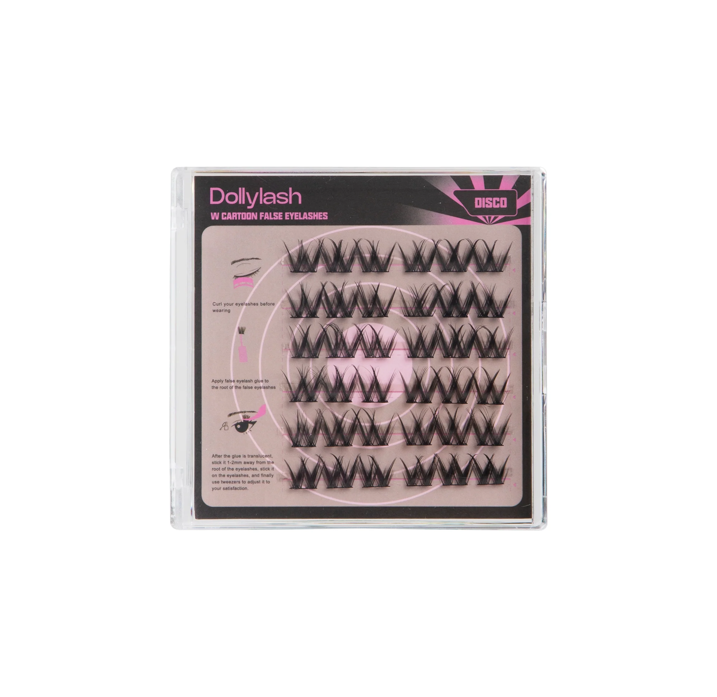 Dollylashes False Eyelashes 36pcs - Image 2