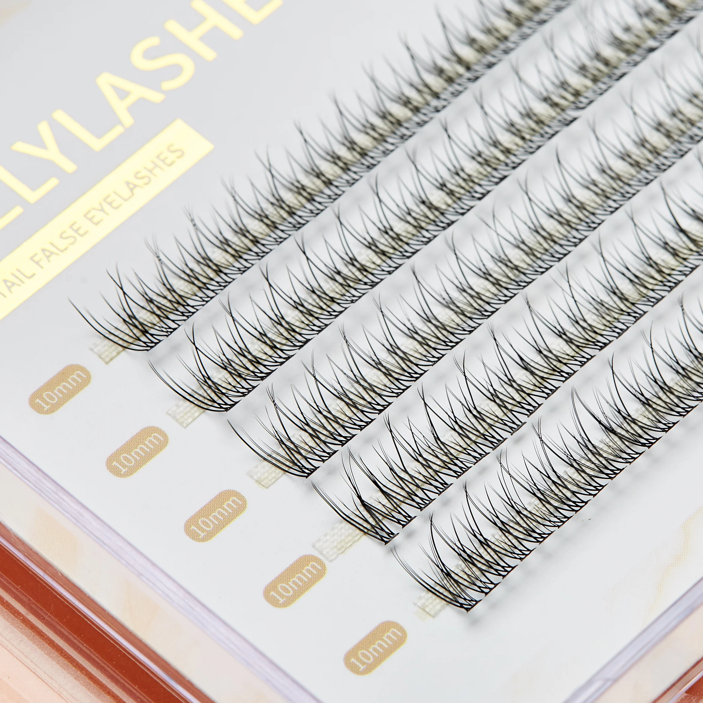 Dollylashes Fish Tail False Lashes 12mm - Image 3