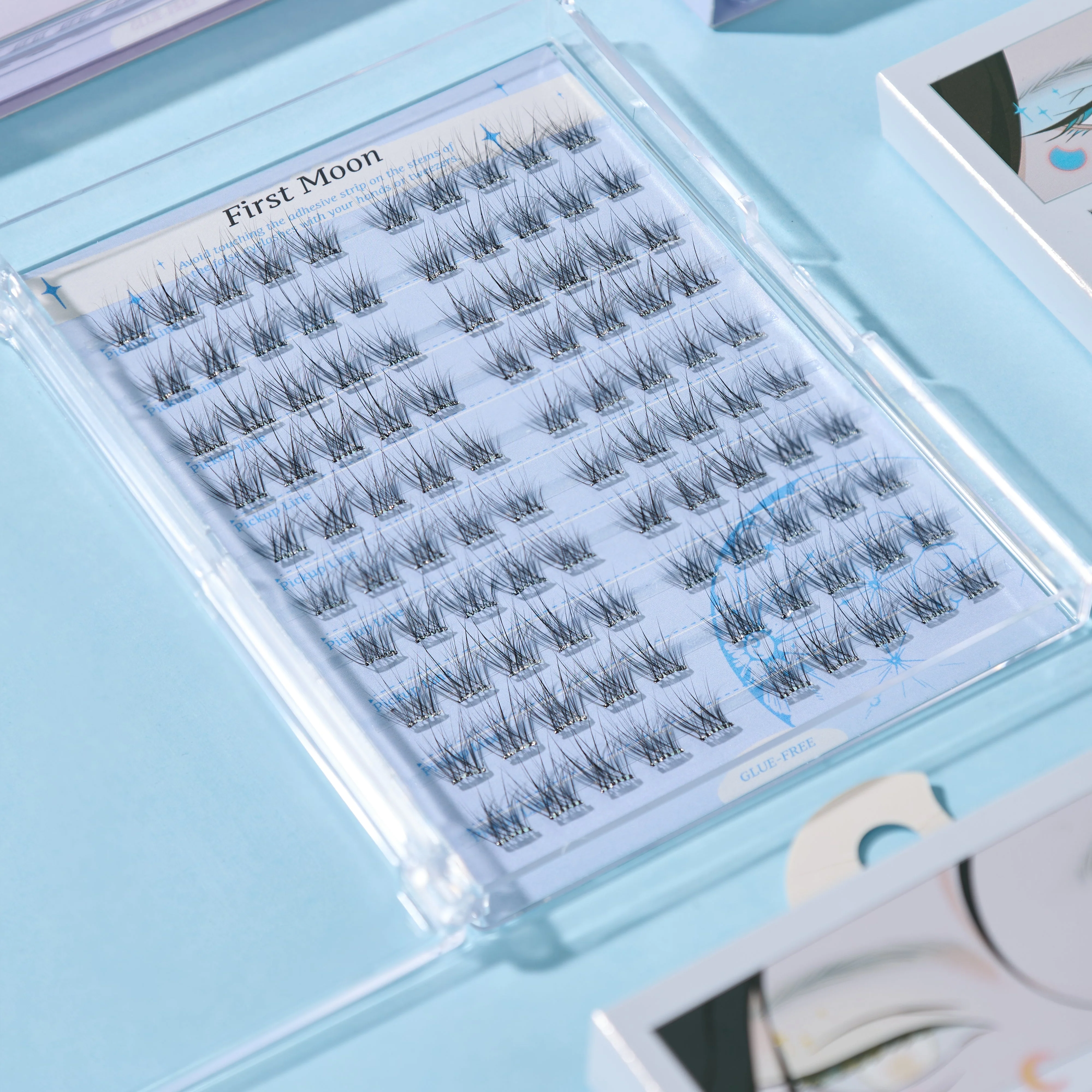 Dollylashes Lunar Eclipse Series Snowdrop 100Pcs - Image 2