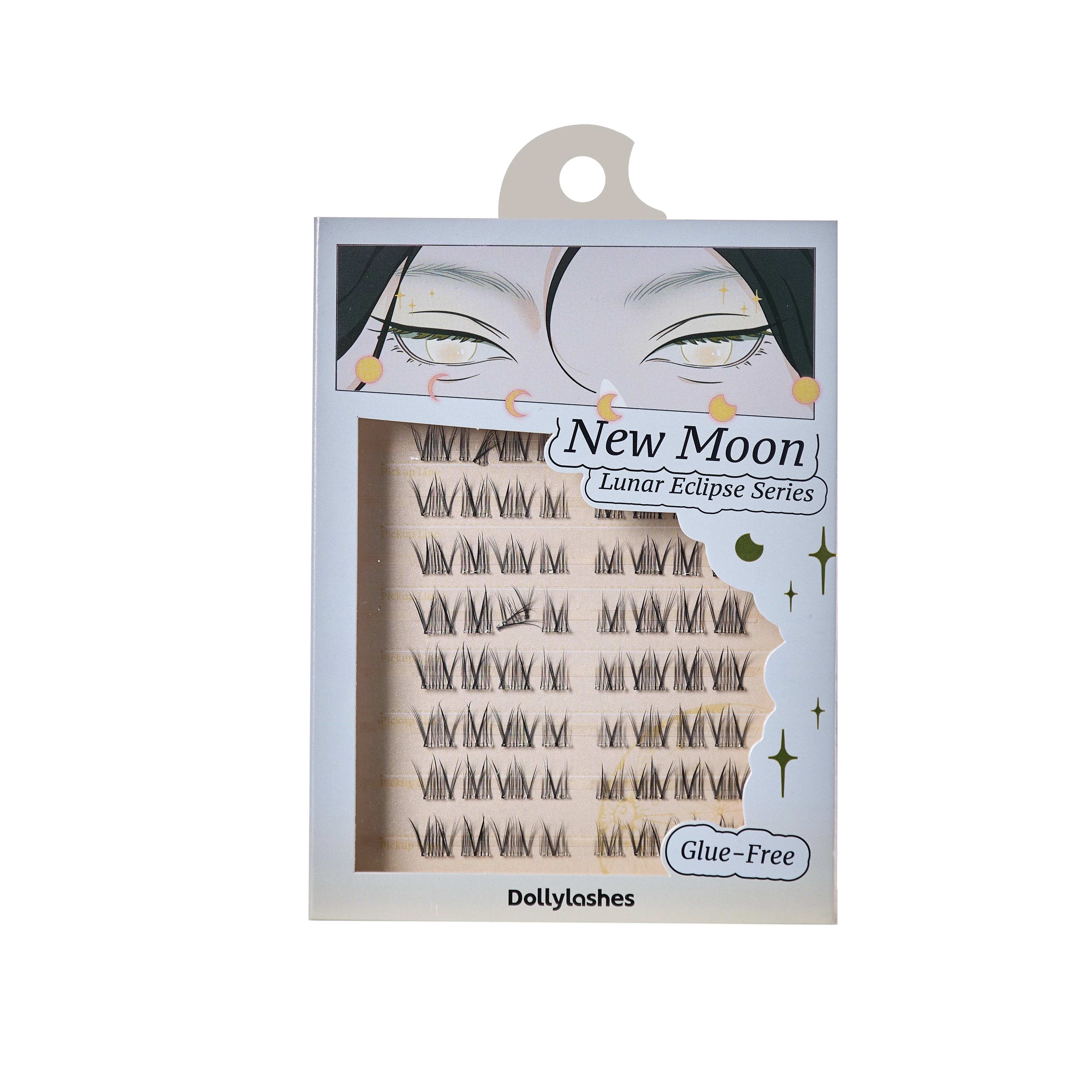 Dollylashes Lunar Eclipse Series Naturally Type W 80Pcs