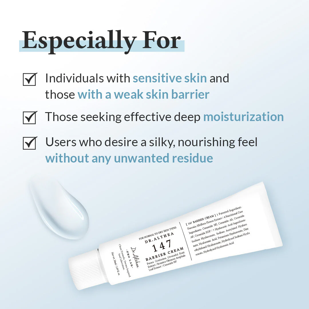 Dr. Althea 147 Barrier Cream 50ml - Image 4