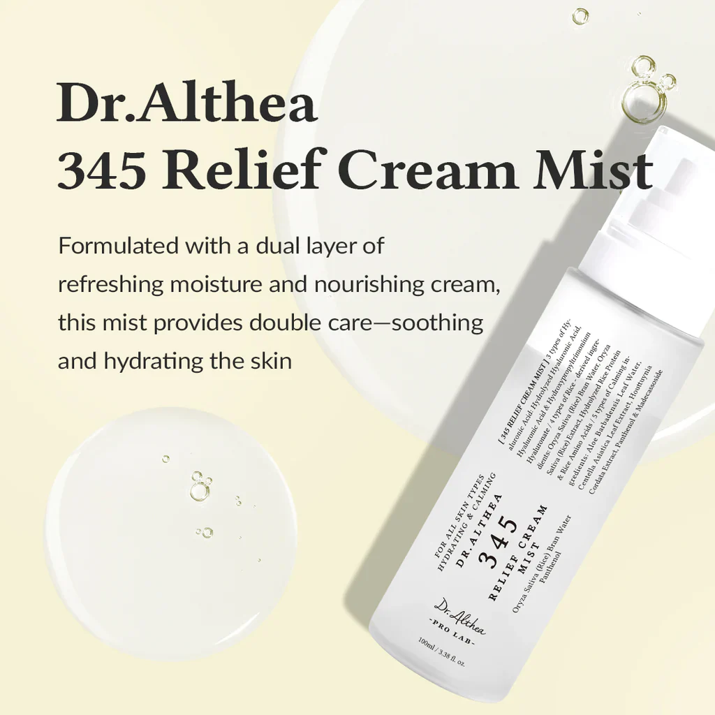Dr. Althea 345 Relief Cream Mist - Image 3