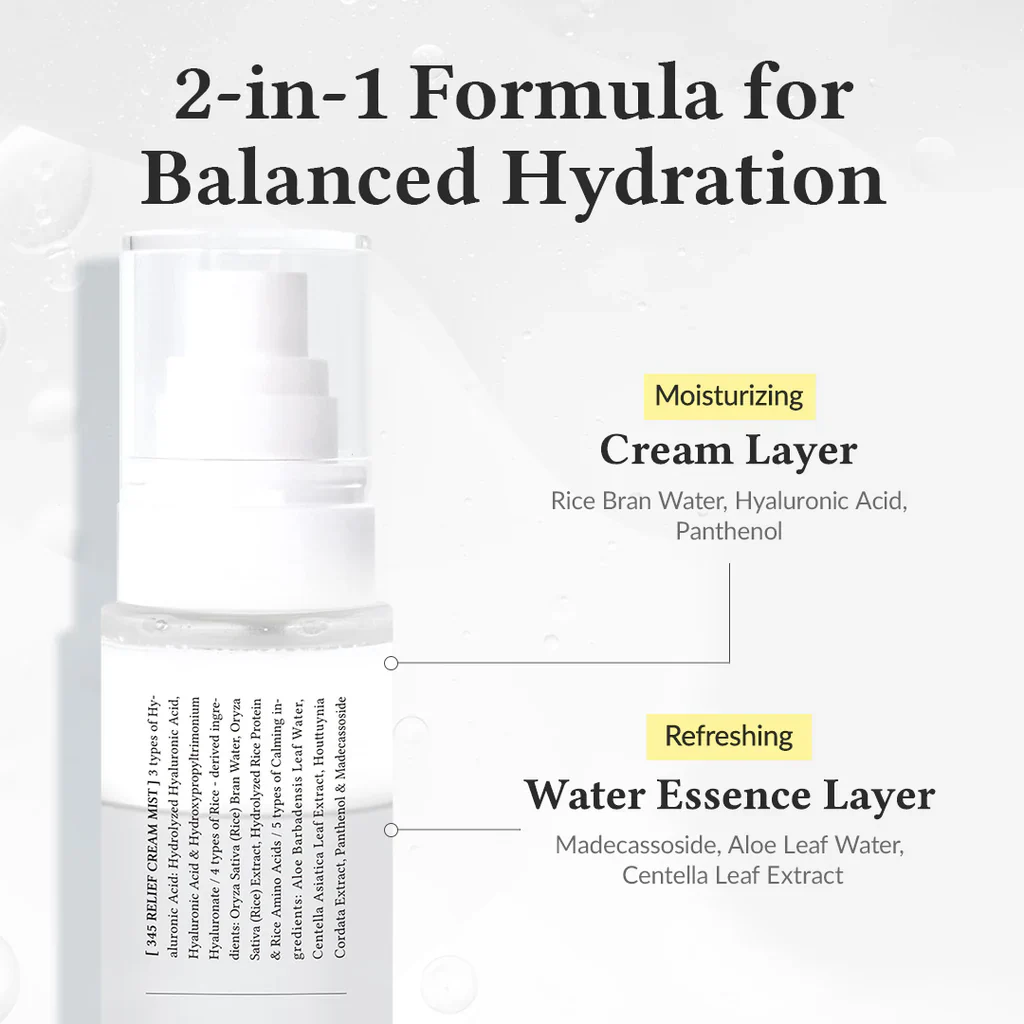 Dr. Althea 345 Relief Cream Mist - Image 5