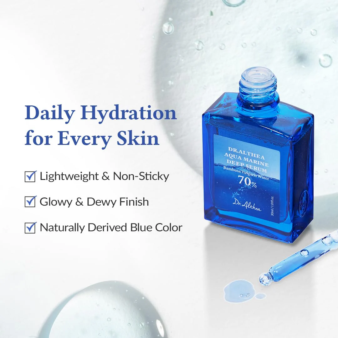Dr.Althea Aqua Marine Deep Serum 30ml - Image 2