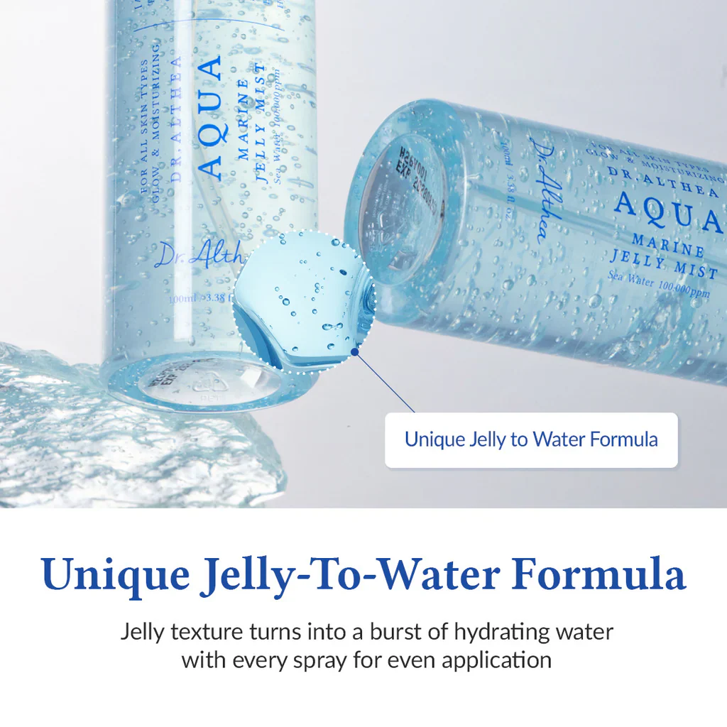 Dr.Althea Aqua Marine Jelly Mist 100ml - Image 6