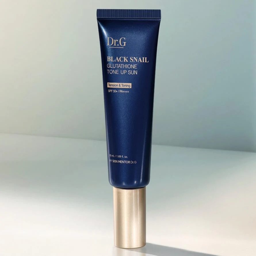 Dr.G Black Snail Glutathione Tone Up Primer Plus 50ml
