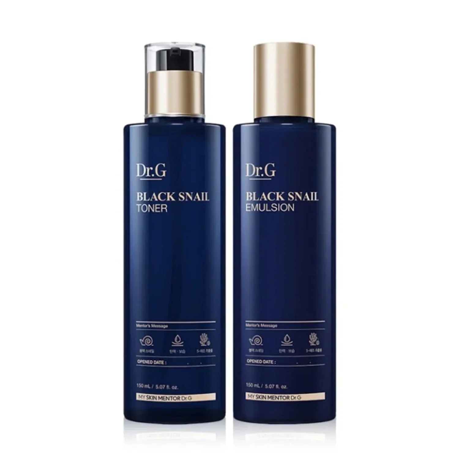 Dr.G Black Snail Special Set(Toner/Emulsion) 150+150