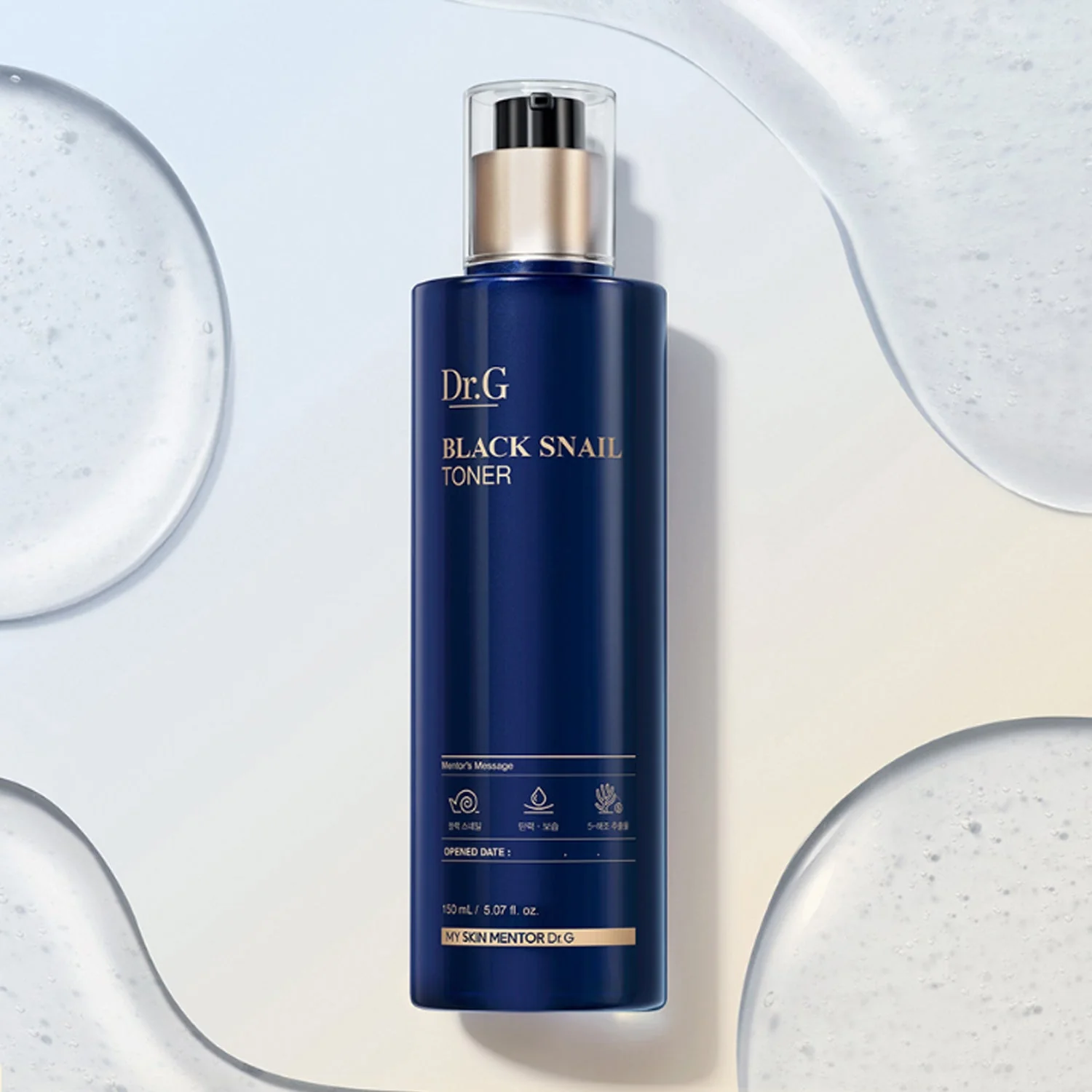 Dr.G Black Snail Special Set(Toner/Emulsion) 150+150 - Image 3