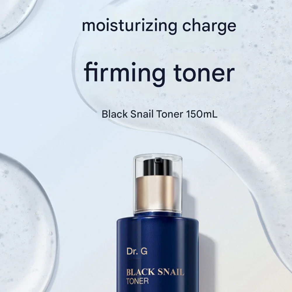 Dr.G Black Snail Special Set(Toner/Emulsion) 150+150 - Image 6