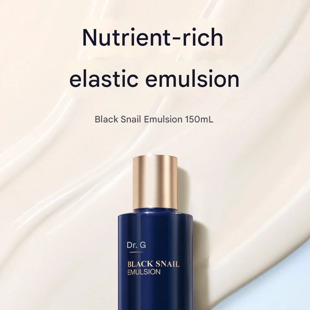 Dr.G Black Snail Special Set(Toner/Emulsion) 150+150 - Image 7