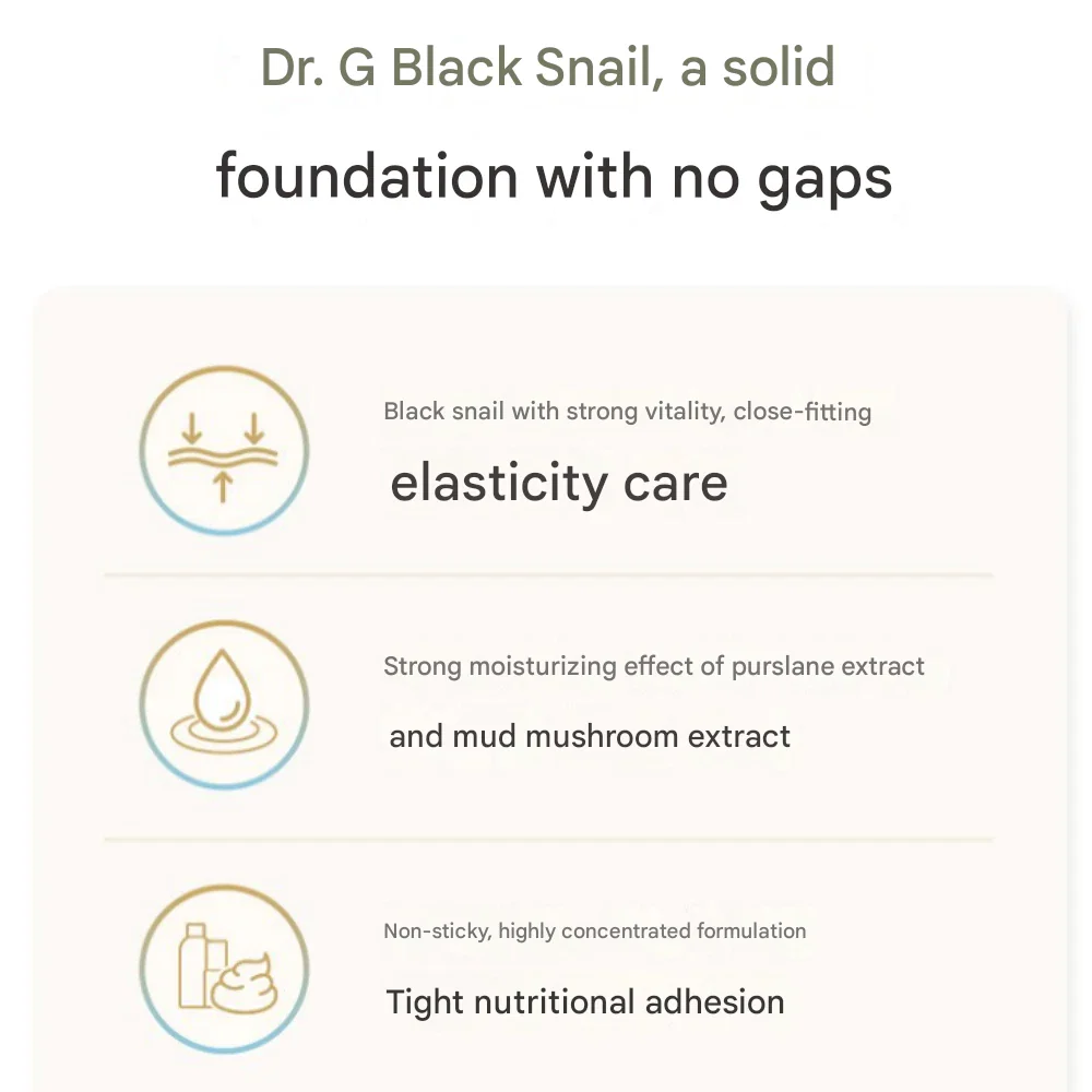 Dr.G Black Snail Special Set(Toner/Emulsion) 150+150 - Image 8