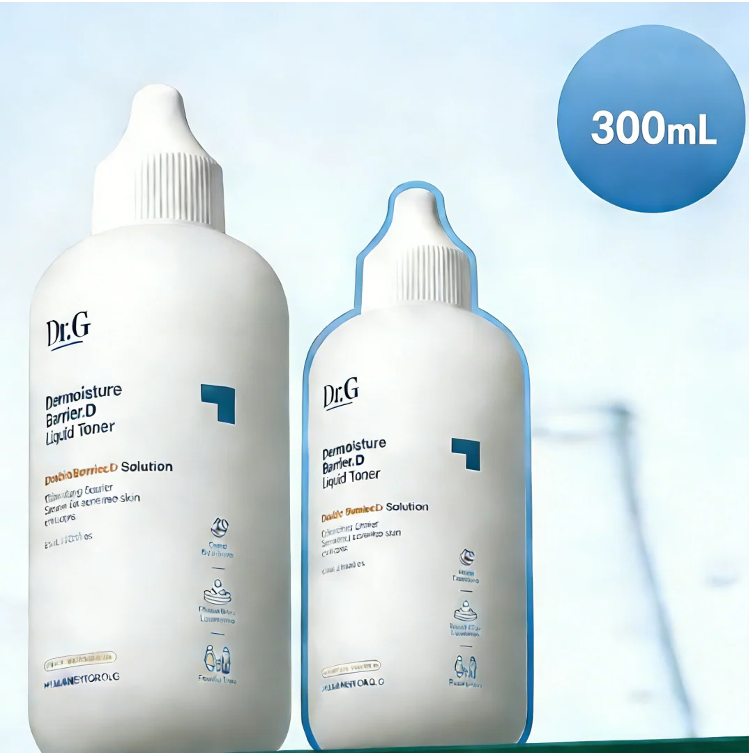 Dr.G Dermoisture Barrier.D Liquid Toner Set 200+100 - Image 2