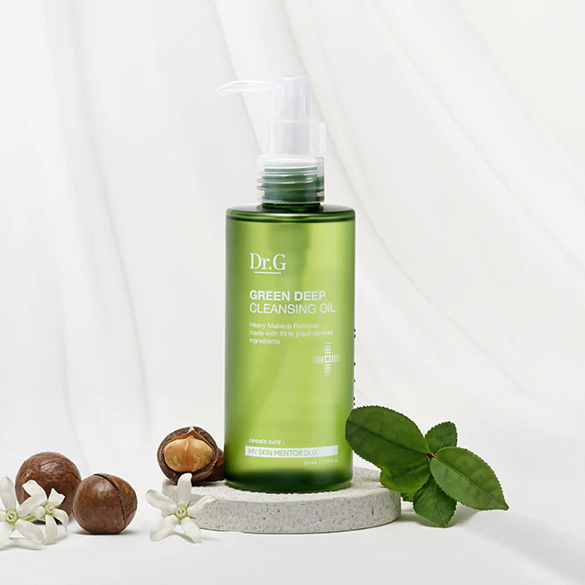 Dr.G Green Deep Cleansing Oil 210ml - Image 2