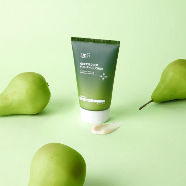 Dr.G Green Deep Foaming Scrub 120g - Image 3