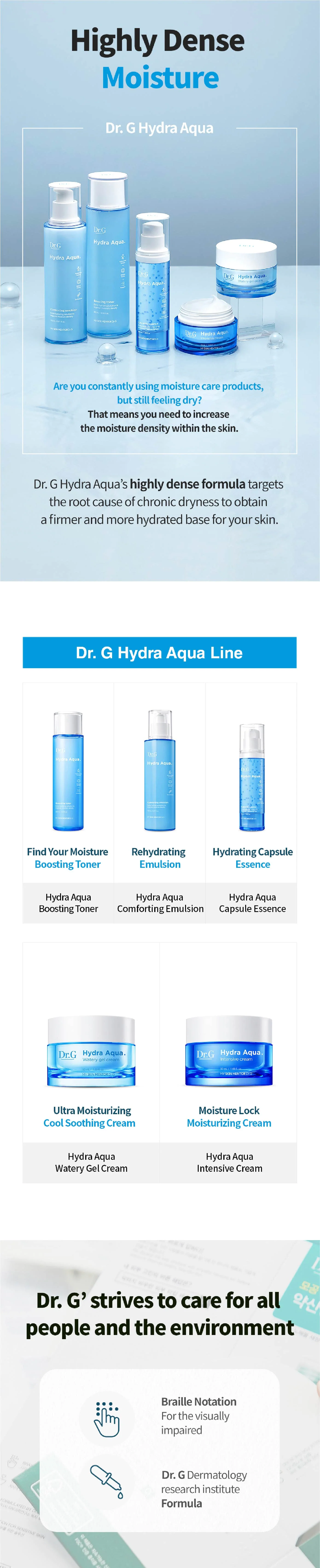 Dr.G Hydra Aqua Capsule Essence 50ml - Image 6