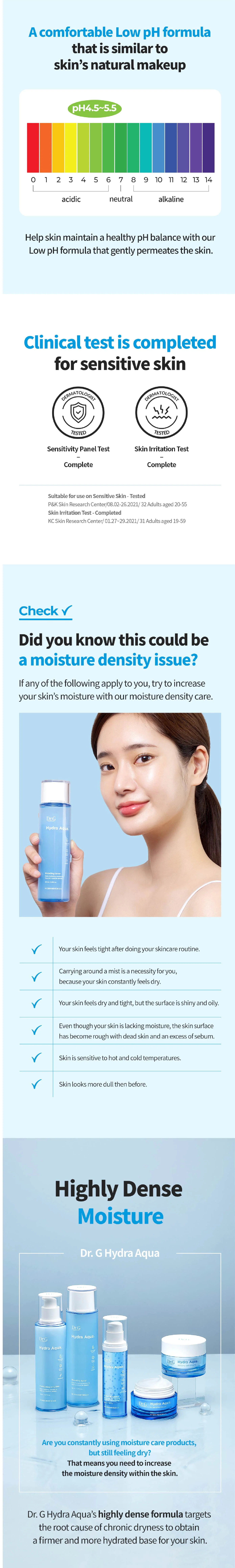 Dr.G Hydra Aqua Toner 200ml - Image 4