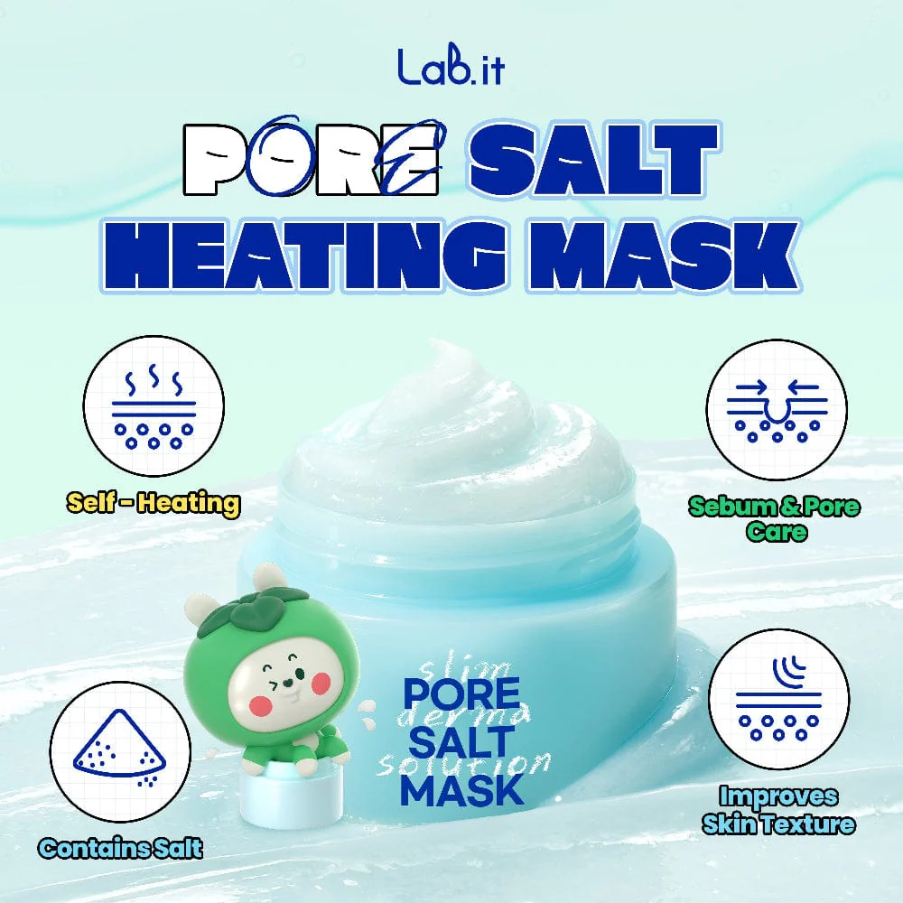 Lab.It Pore Salt Mask 50ml - Image 5