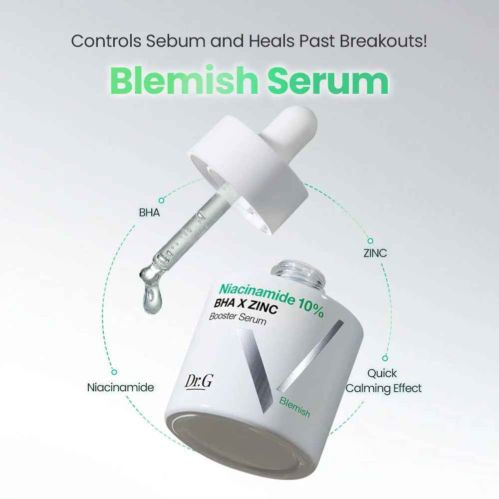 Dr.G Niacin Booster Blemish Serum 30ml - Image 2
