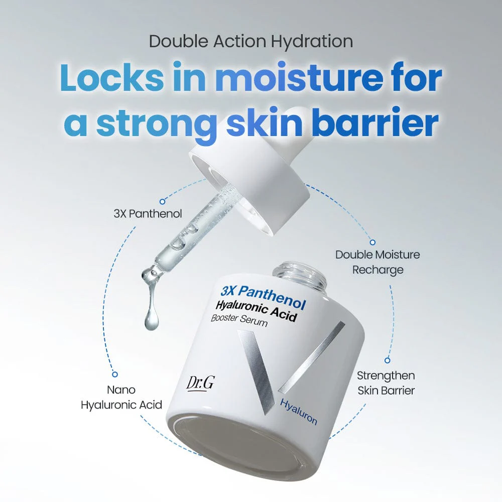 Dr.G Panthenol Booster Hyaluron Serum 30ml - Image 2