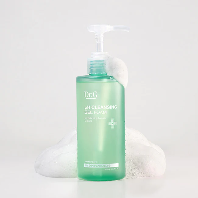 Dr.G PH Cleansing Gel Foam 200ml - Image 3