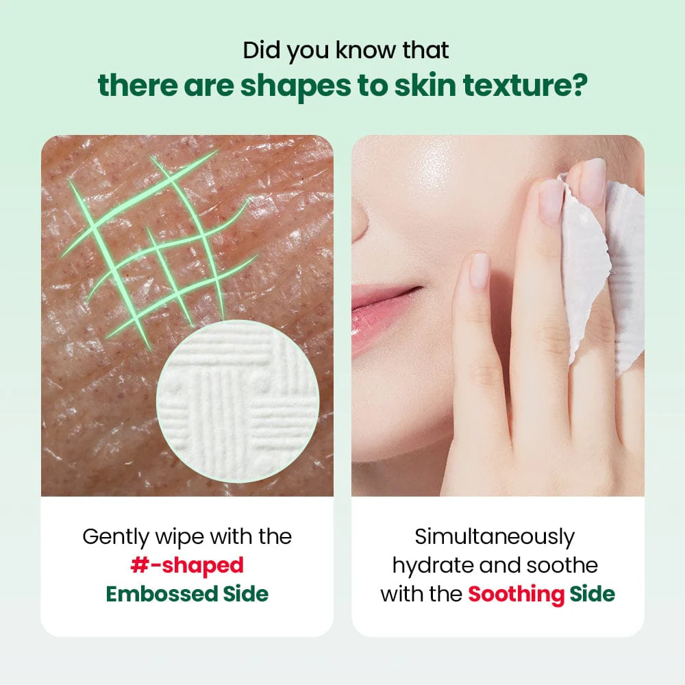 Dr.G R.E.D Blemish Clear Double Soft Pads 60 Renewal - Image 4