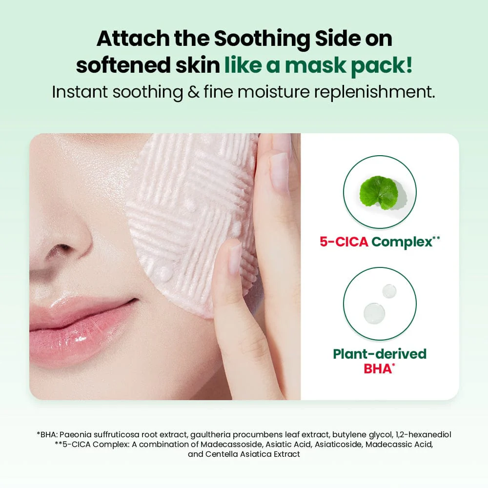 Dr.G R.E.D Blemish Clear Double Soft Pads 60 Renewal - Image 6
