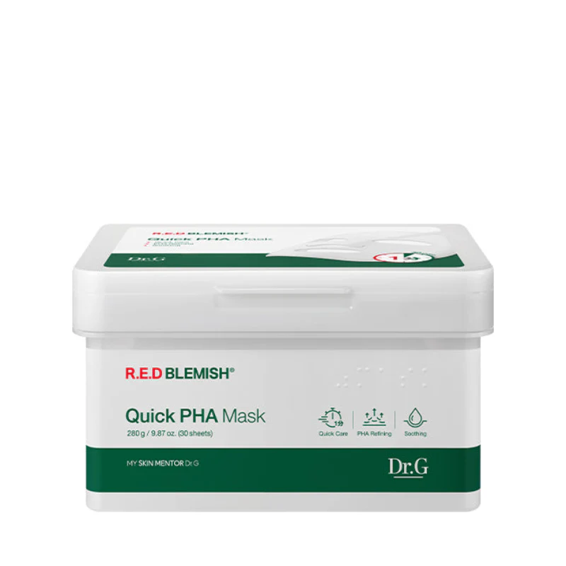 Dr.G R.E.D Blemish Quick PHA Mask 280g(30sheet)