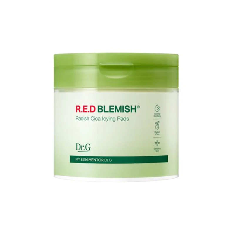Dr.G R.E.D Blemish Radish Cica Icying Pads 60Pcs