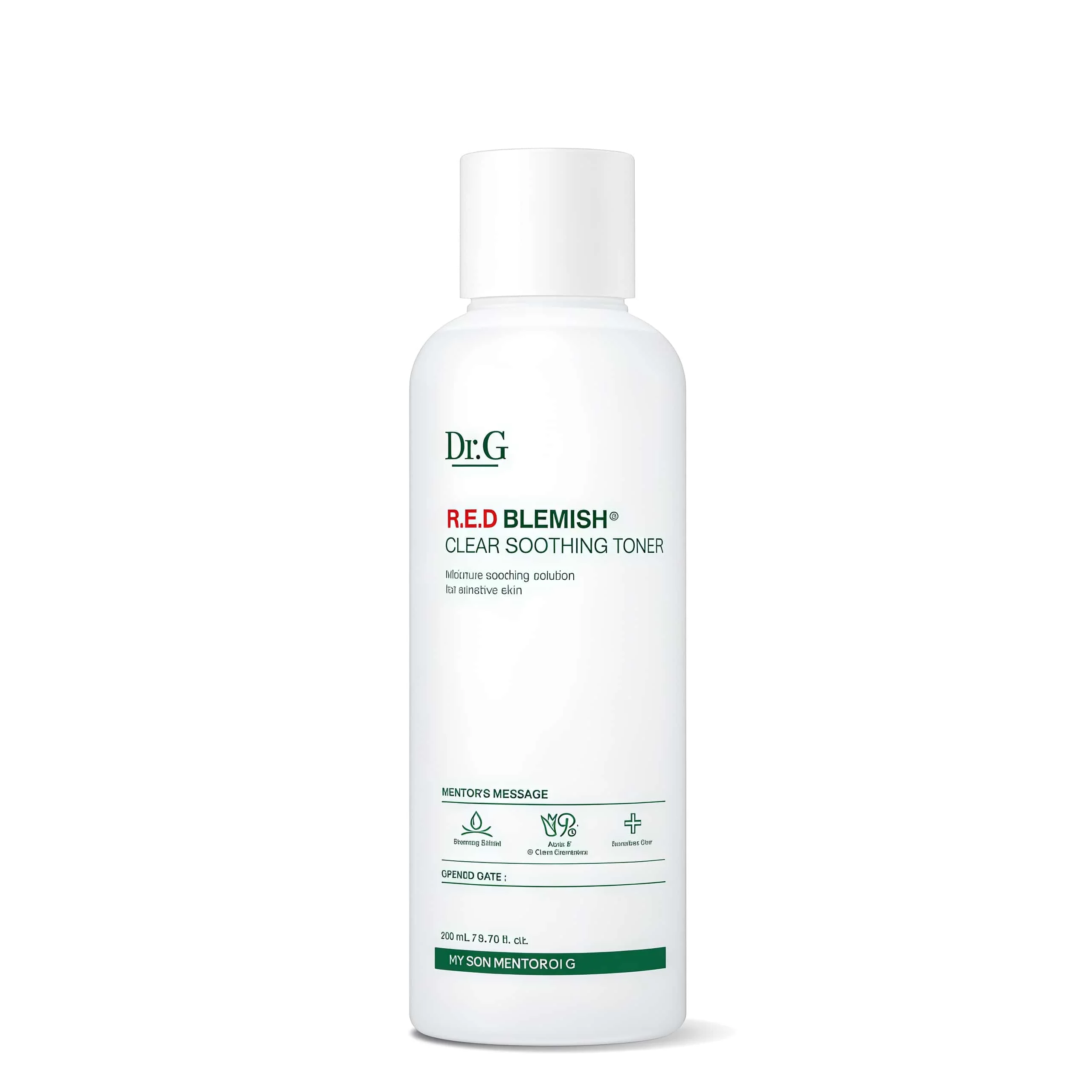 Dr.G R.E.D Blemish Clear Soothing Toner - Image 4
