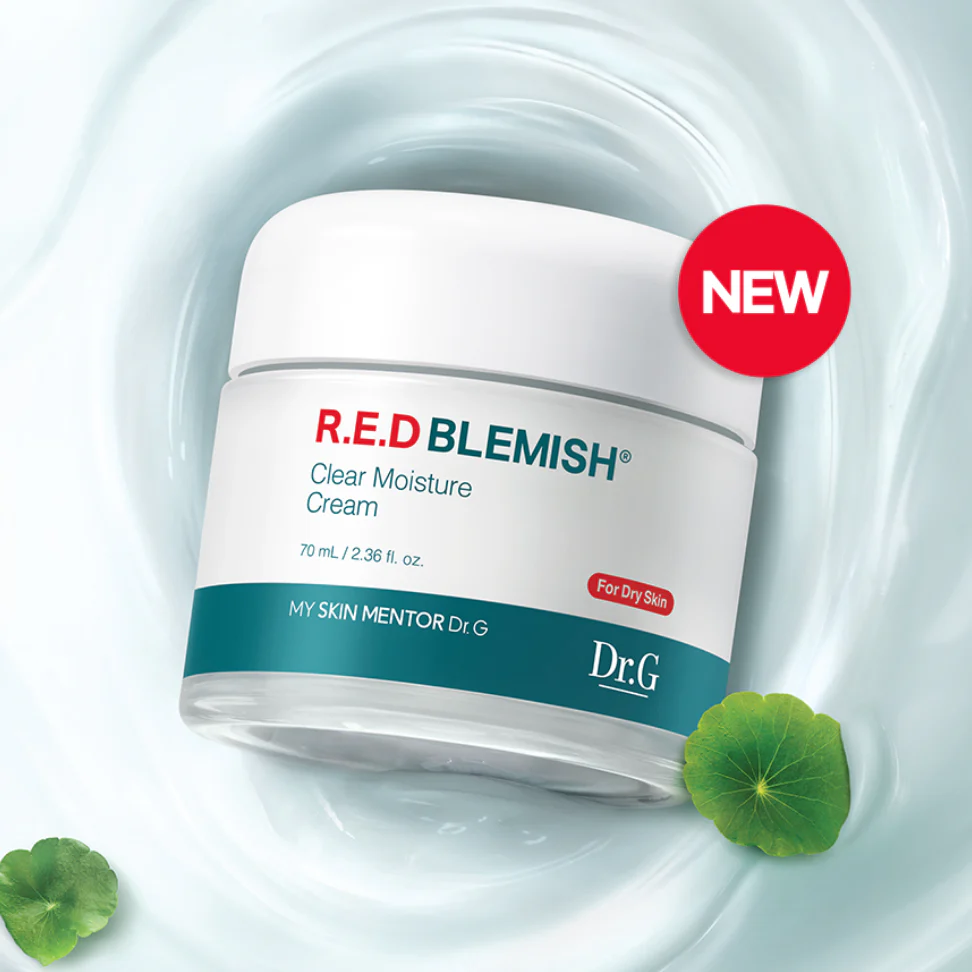 Dr.G R.E.D Blemish Clear Moisture Cream 70ml - Image 2