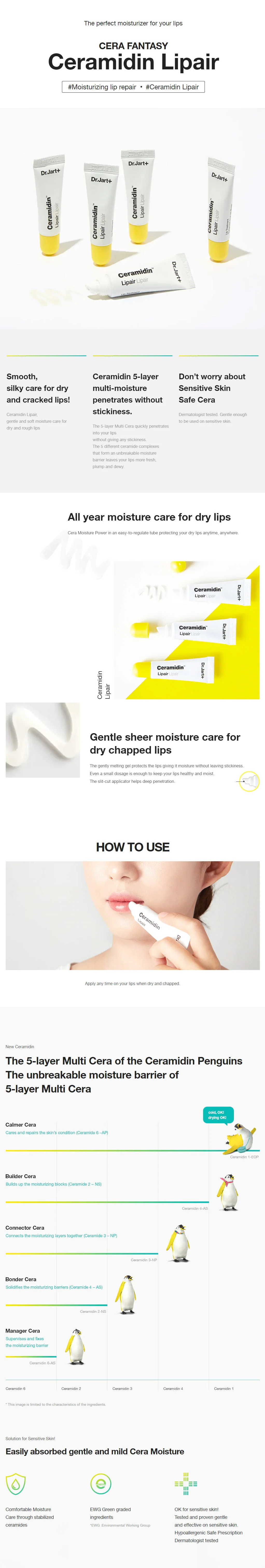 Dr.Jart Ceramidin Ceramidin Lipair 7g - Image 3