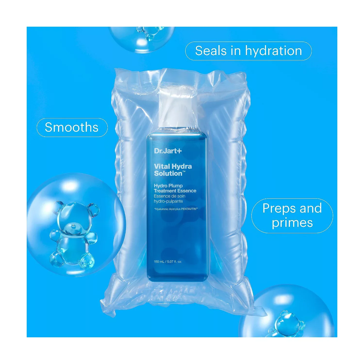 Dr.Jart+ Vital Hyda Solution Hydro Plump Treatment Essence 150ml - Image 4
