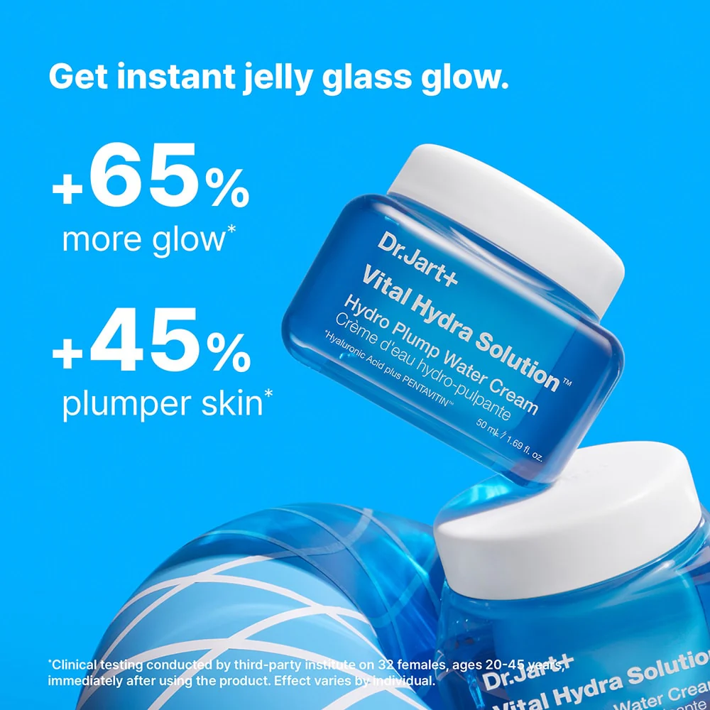 Dr.Jart+ Vital Hyda Solution Hydro Plump Water Cream 50ml - Image 4
