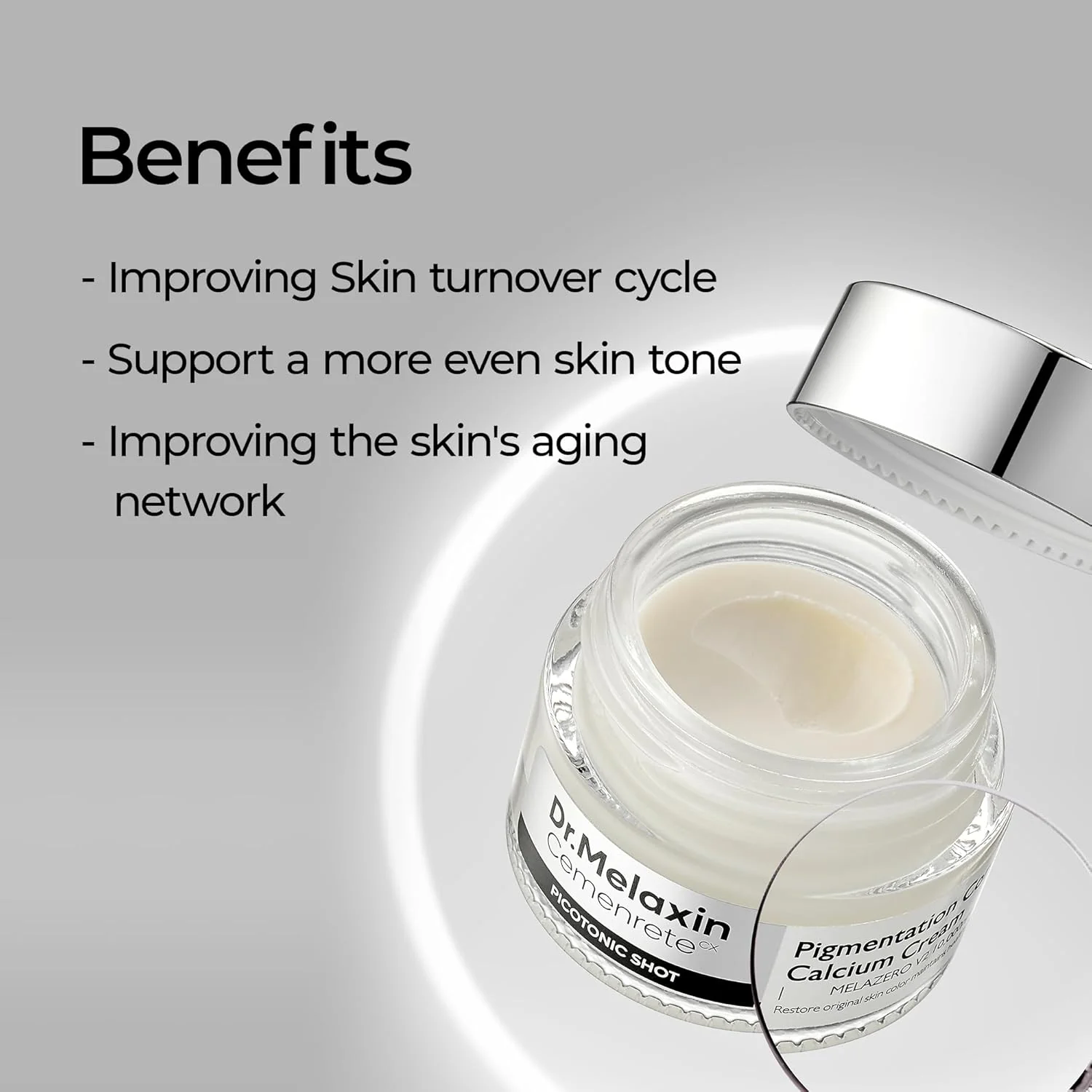 Dr.Melaxin Cemenrete Picotonic Shot Cream 25g - Image 5