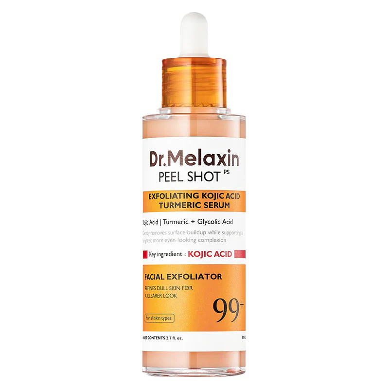 Dr.Melaxin Peel Shot Exfoliating Kojic Acid Turmeric Serum 80ml