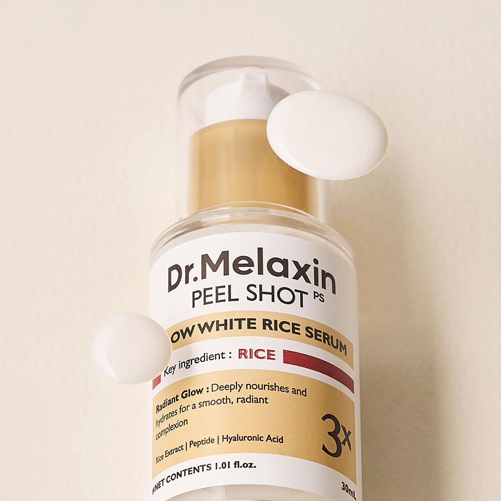 Dr.Melaxin Peel Shot Rice Serum 30ml - Image 3