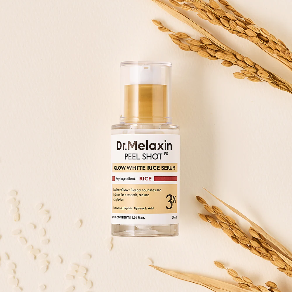 Dr.Melaxin Peel Shot Rice Serum 30ml - Image 4