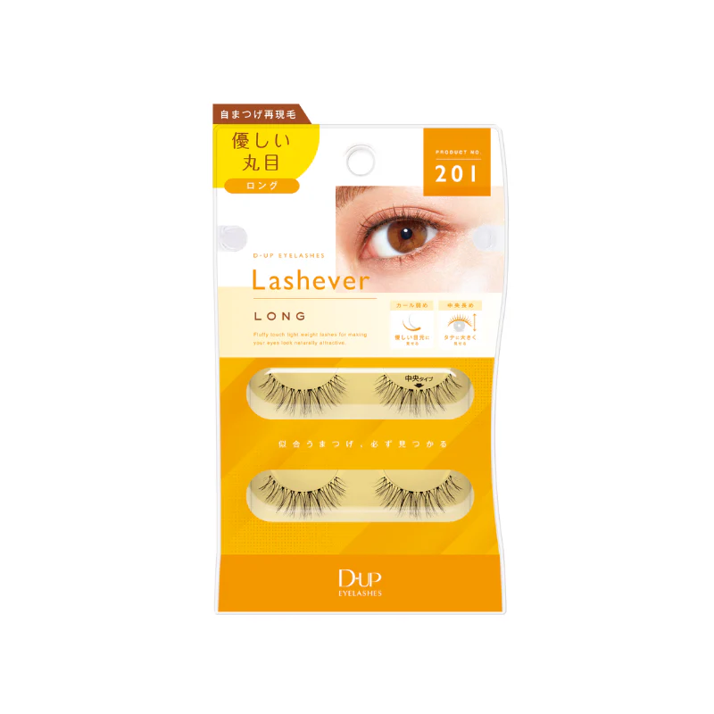Dup Eyelashes Lashever Long - Image 2