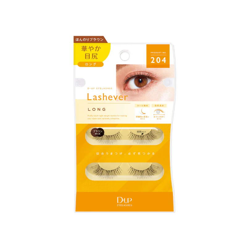 Dup Eyelashes Lashever Long - Image 8
