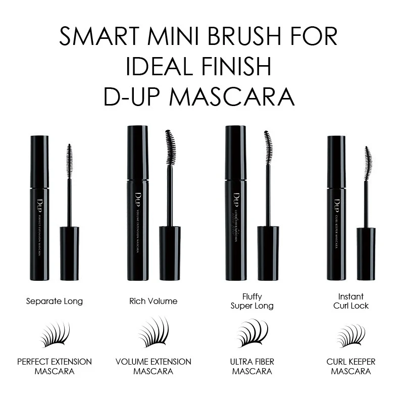 Dup Perfect Extension For Curl Mascara Long & Curl - Image 2