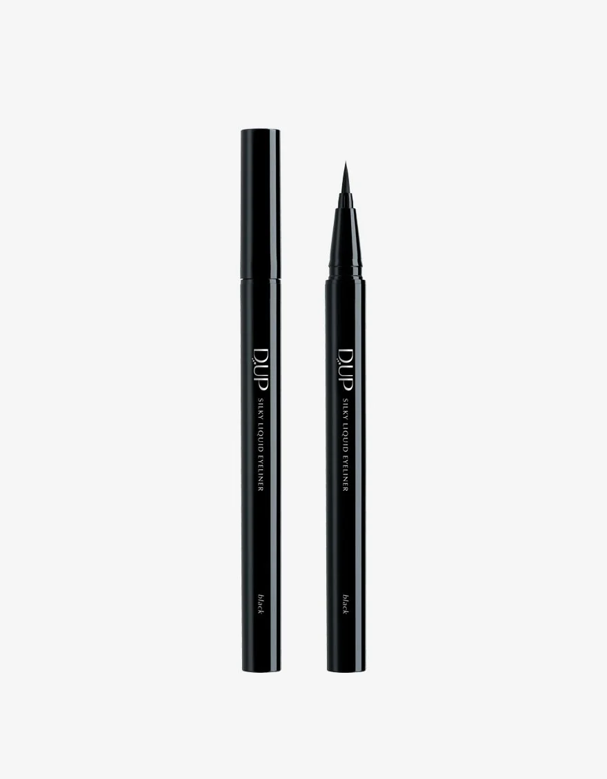 Dup Silky Liquid Eyeliner Waterproof Black - Image 2