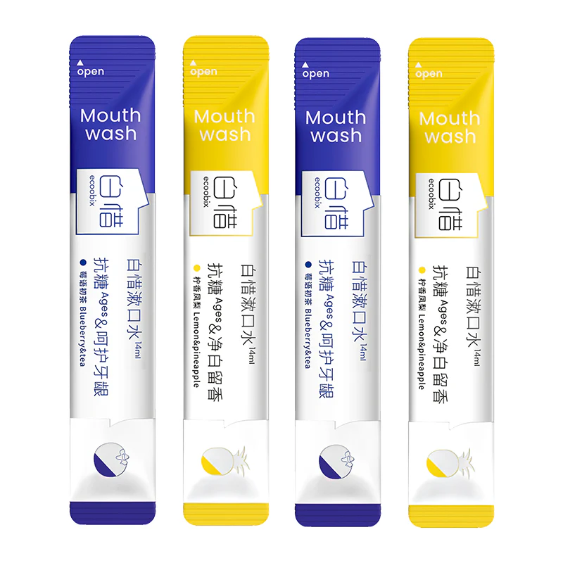 Ecoobix Mouthwash Travel Size 12ml*4pcs