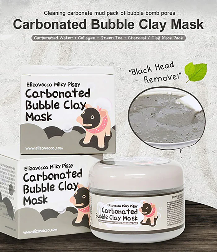 Elizavecca Milky Piggy Carbonated Bubble - Image 3