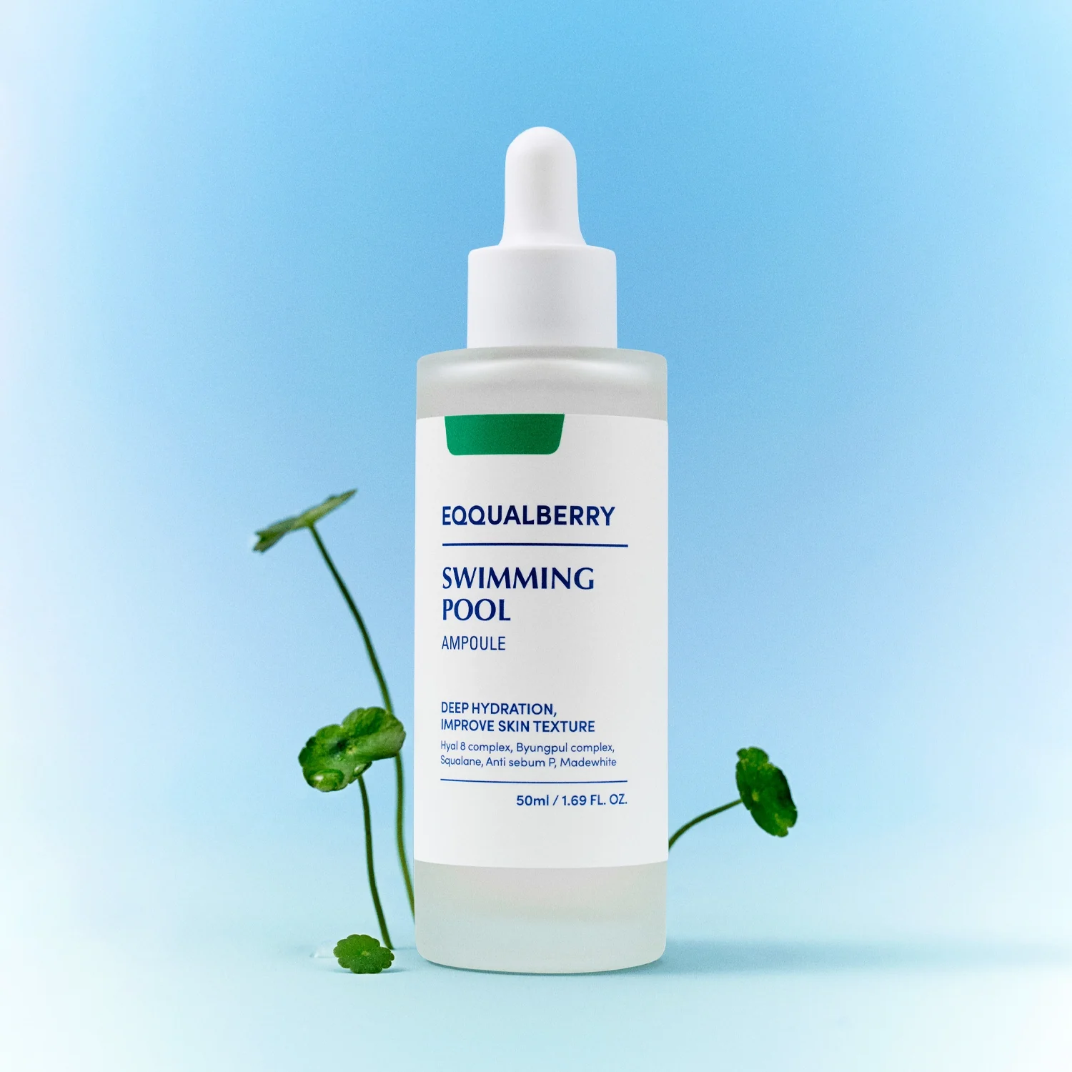 Eqqualberry Swimming Pool Ampoule 50ml - Image 2