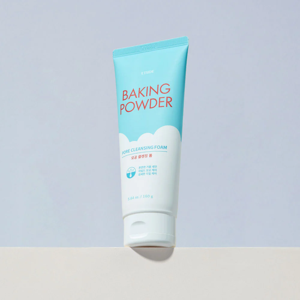 Etude House Baking Powder Pore Cleansing Foam 160ml - Image 2