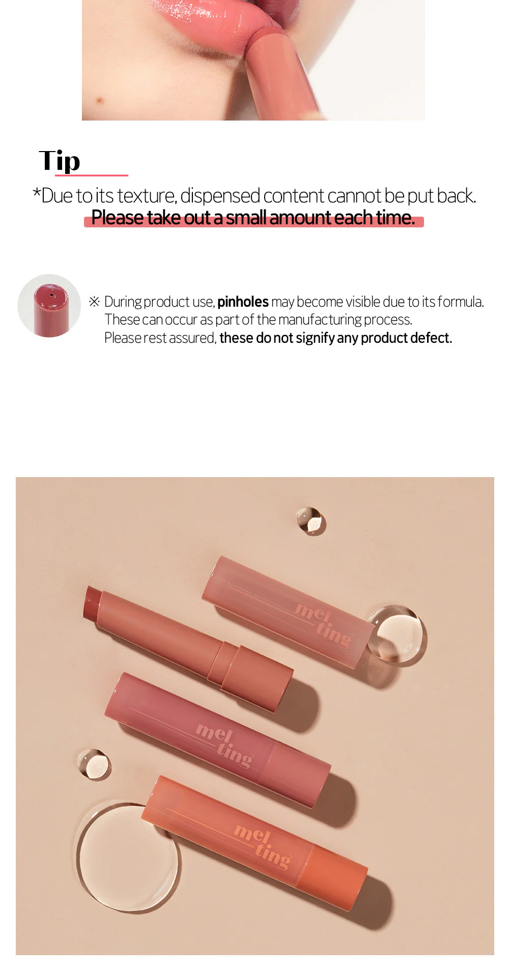 Etude House Ginger Sugar Melting Balm - Image 7