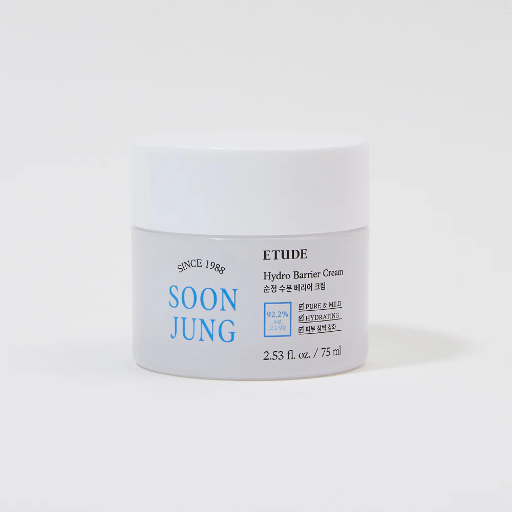 Etude House Soon Jung Hydro Barrier Cream 75ml (Jar)