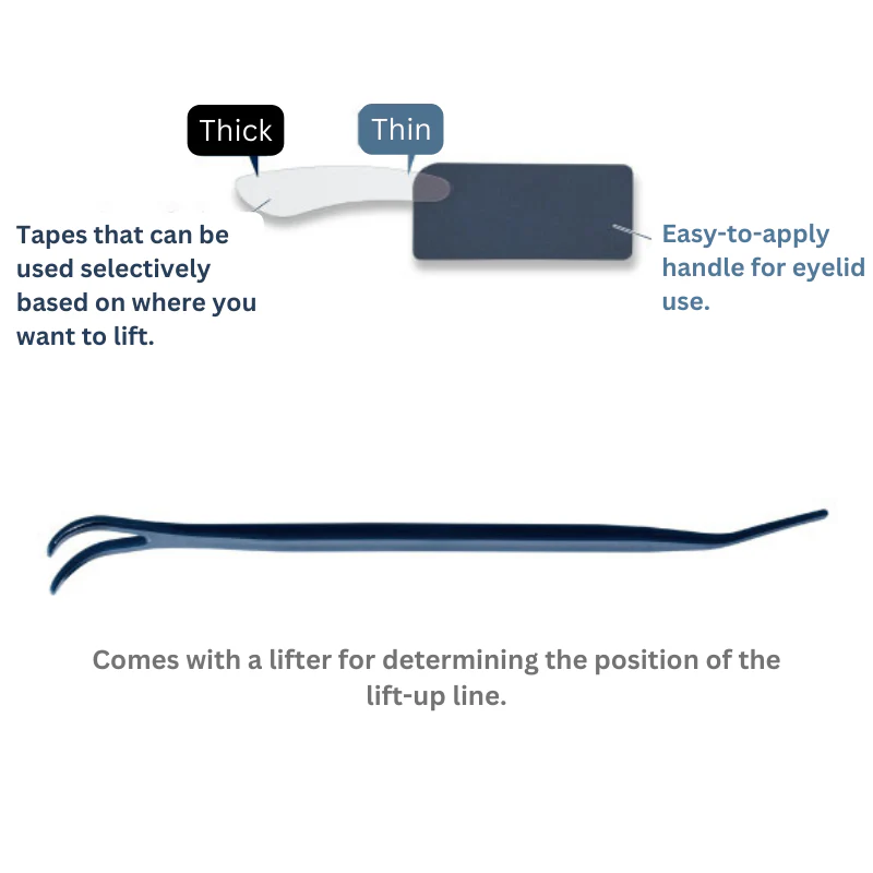 Eye Talk Ageless Eye Lifting Tape - Image 2