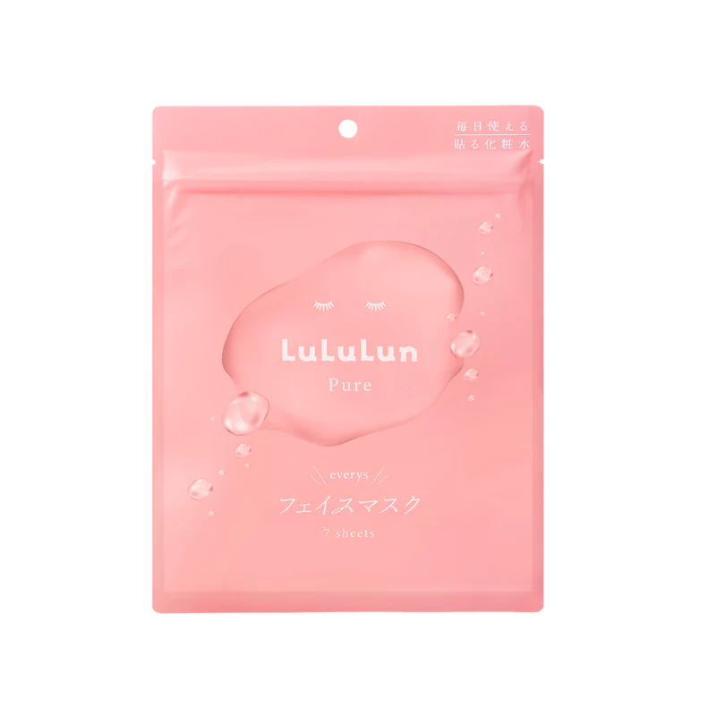 Face Mask LuLuLun Pure Everys - Image 2